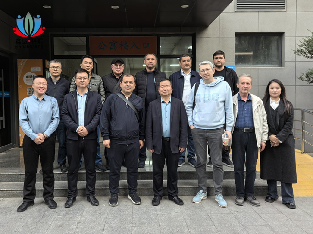 欢迎乌兹别克斯坦客户来我司考察参观，洽谈合作！